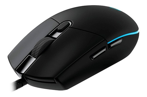 Mouse Gamer Logitech G Pro Gaming Rgb 16000 Dpi Optico