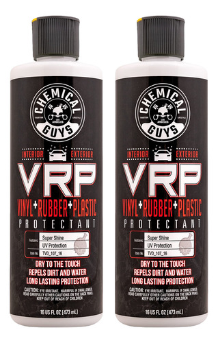 Chemical Guys Vrp Hidratante Plásticos Vinil Extreme Chemica