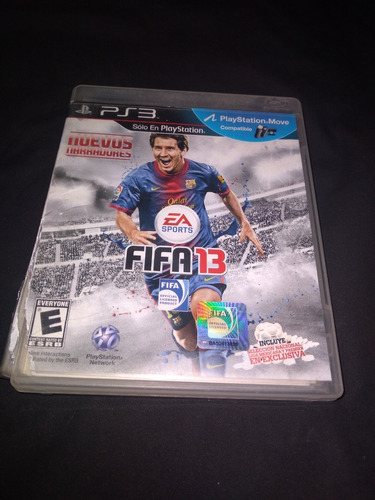 Juego Fifa 13, Ps3 Fisico