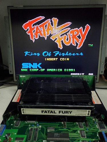 Fatal Fury Original Mvs Neo-geo Jamma Arcade Capcom