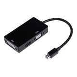 Convertidor Thunderbolt 3 En 1 Dp A Vga Dvi Hdm Hopemob 