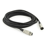 2 Cable Balanceado Para Xlr Audio Microfono Plug/ Jack 4.5 M
