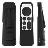 Capa De Silicone Para Apple Tv Siri Remote, Pacote Com 2