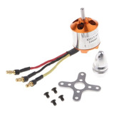 Kit Motor Brushless + Speed Esc 40a + Helices Aeromodelismo