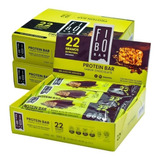 Barras De Proteina Fibo Bar 65g Pack 3 Cajas 18 Piezas Total