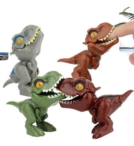 Jurassic Park Dedo Dinosaurio Huevo Juguete Para Niños .