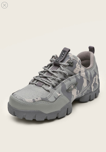 Tênis Oakley Modoc Low 2 Camo (cinza)