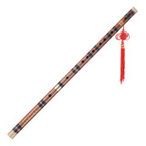 Z Flauta De Bambú Amarga Dizi Tradicional Hecha A Mano