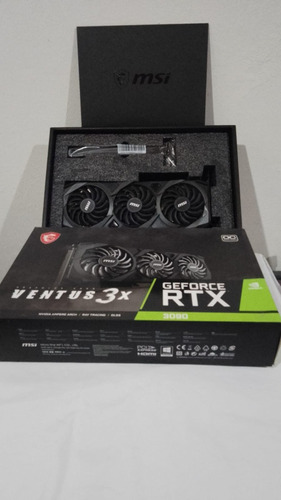 Placa Video Nvidia Msi Geforce Rtx 3090 Ventus 3x 24g