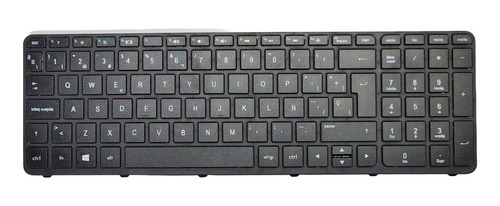 Teclado Hp 15-e/15-n Con Malla