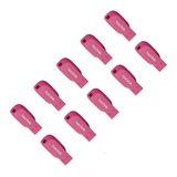 Paquete 10 Pzas Usb 16gb Sandisk 2.0 Sdcz50-016g-b35 /k Color Rosa