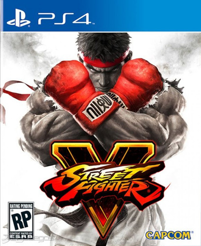 Street Fighther 5 Standard Físico Ps4