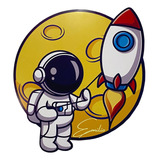 Cuadro Infantil Astronauta Chico