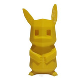 Pikachu Pokemon Alcancia Impresion 3d
