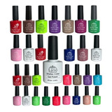 Lirio Gel Para Pintura E Decoração Unhas Lirio D&z 10 Cores