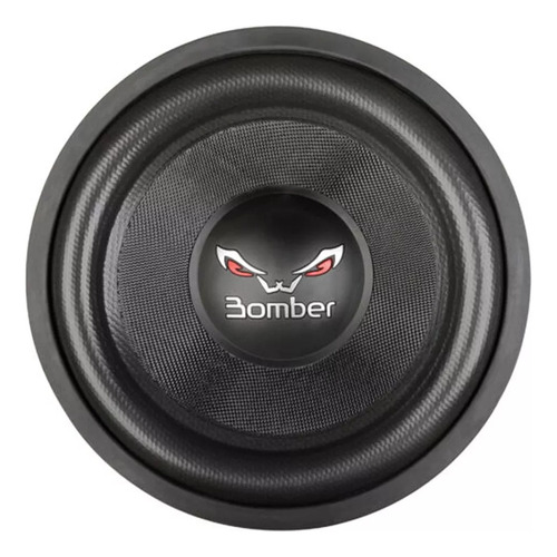 Subwoofer Bomber Bicho Papão 15 Polegadas 800w 4+4 Ohms