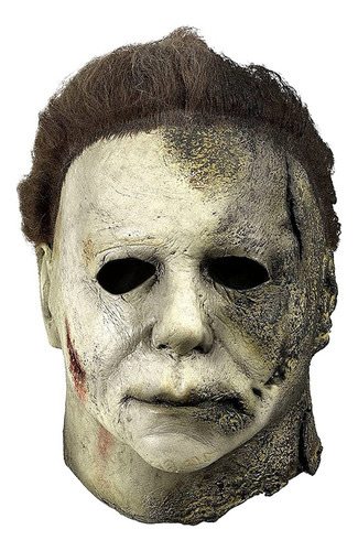 Máscara De Halloween De Látex For Adultos De Michael Myers