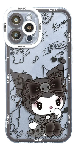 Funda Hello Kitty Kuromi Melody Para iPhone 15, 14, 13, 12,