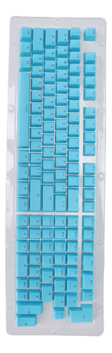 Teclado Pbt Keycaps, 114 Teclas, Altura Oem, Inyección De Do