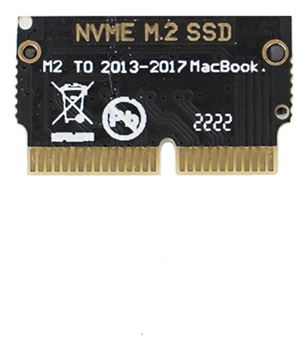 Adaptador Ssd M.2 Nvme Pice Para Macbook Pro/ Air 2013-2017