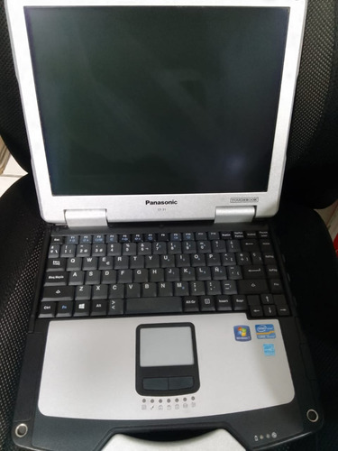 Laptop Panasonic Cf-31 Core I5 4 Ram, 500gb Toughbook