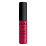 Labial Mate Cremoso Soft Matte Cream Nyx Professional 8 Ml Color Monte Carlo