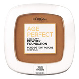 L'oreal Polvo Foundation Creamy Age Perfect 