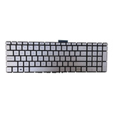 Teclado Hp 15-cc501la 15-cd002la 15-cd001la 15-cd005la Plata