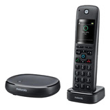 Telefono Inalambrico Motorola Axh01 Sistema Alexa Negro