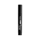 Marcador De Ojos Nyx Grasa Super, Sfem01 Negro De Humo