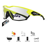 Gafas De Ciclismo Fotocromáticas Para Montar En Bicicleta 3 Color De La Lente Photochromic-3 Lens Color Del Armazón 04