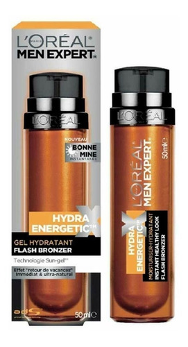 Loreal Men Expert Hydra Energetic Flash Bronzer 50ml