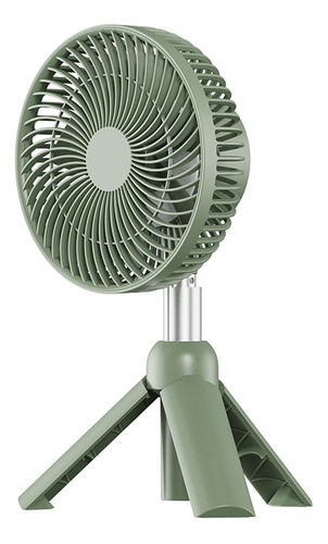 Ventilador Portátil Para Acampar Ventilador Eléctrico Recarg