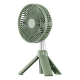 Ventilador Portátil Para Acampar Ventilador Eléctrico Recarg