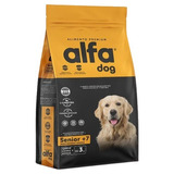 Alimento Perro Alfa Dog Premium Senior 3 Kg  