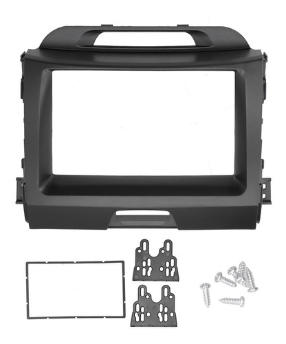 Tablero Estéreo Radio Fascia 2 Din Gps Reproductor De Dvd Ma