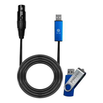 Interface Usb Dmx 512 Freestyler, Linea De Control Steelpro | Envío gratis