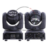 Moving Led Double Face 2in1 Beam 12w + Wash 48w Dmx Strobo