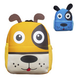 Mochila Bolsa De Costa Cachorro C/ Orelhas Pequena C/ Bolsos