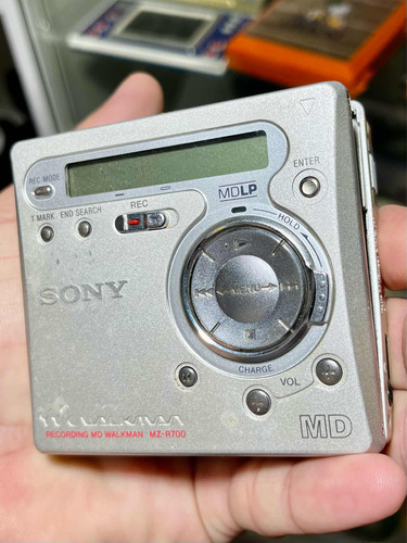 Minidisc Sony A Reparar