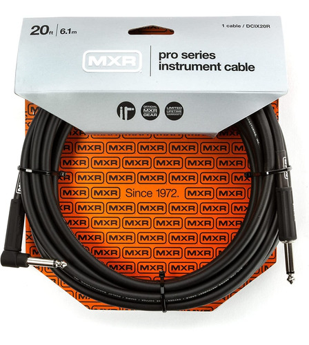 Cable De Instrumento Mxr Pro  S 20 Pies  6 1 M Dcix20r