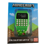 Reloj Minecraft Con Calculadora Ldc Digital 