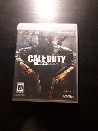 Call Of Duty Black Ops Ps3