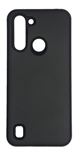 Funda Alto Impacto Para Motorola G8 Power Lite + Templado 9h