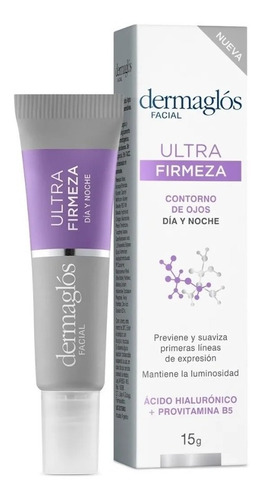 Crema Dermaglos Ultra Firmeza Contorno De Ojo Dia Noche 15g