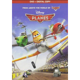 Planes (aviones) Disney. Importado Region 1 En Dvd 