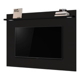 Painel Para Tv 100% Mdp Luna 180 Cm Preto