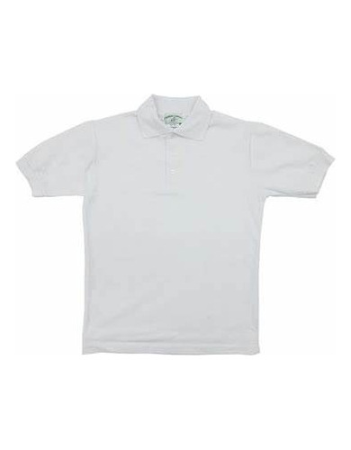 Playera Polo Para Niño Escolar Blusa Comoda Manga Corta