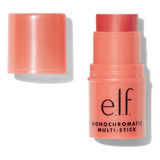 Elf Monochromatic Blush/labial Ojos, Mejillas Y Labios Tono Del Maquillaje Glimmering Guava