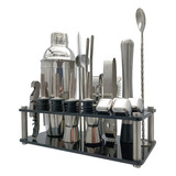 Kit De Cócteles Drink Boston Shaker Making Steel Set Para